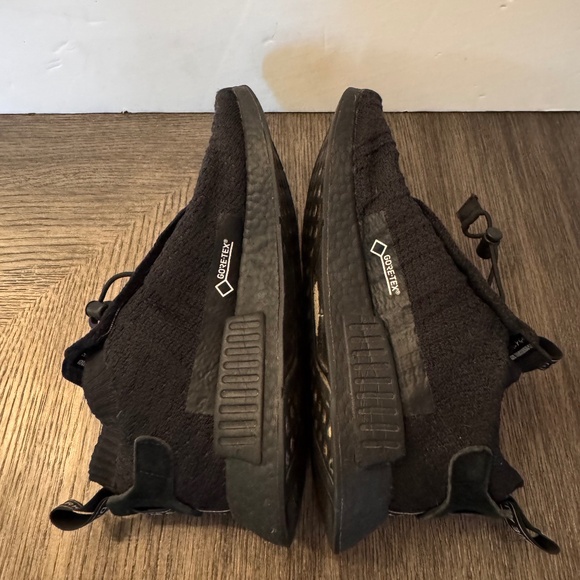 Adidas NMD TS1 PK Gore-Tex Triple Black Ultra Boost Water Proof SIZE 8.5 - Picture 3 of 8